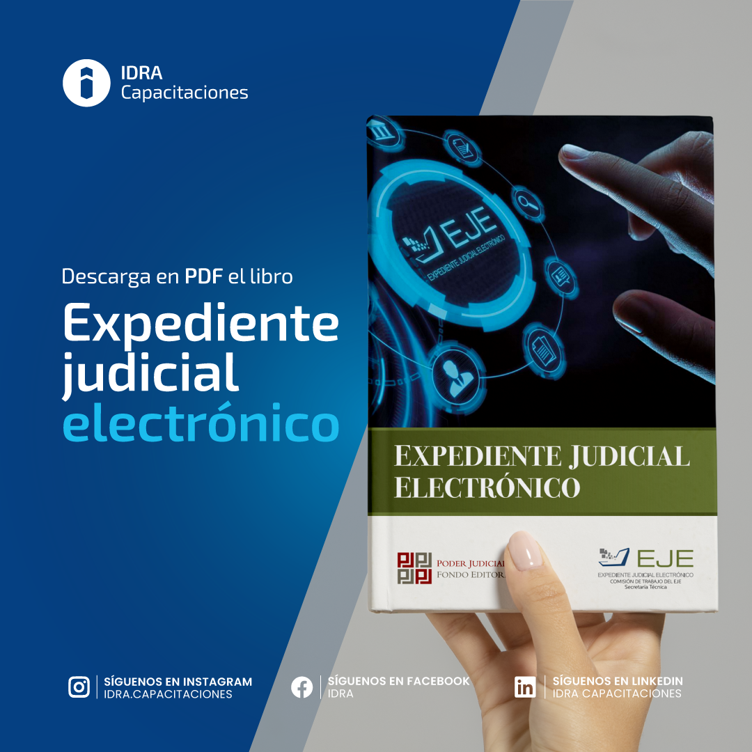 Libro Expediente Judicial Electrónico Idra Blog 3374