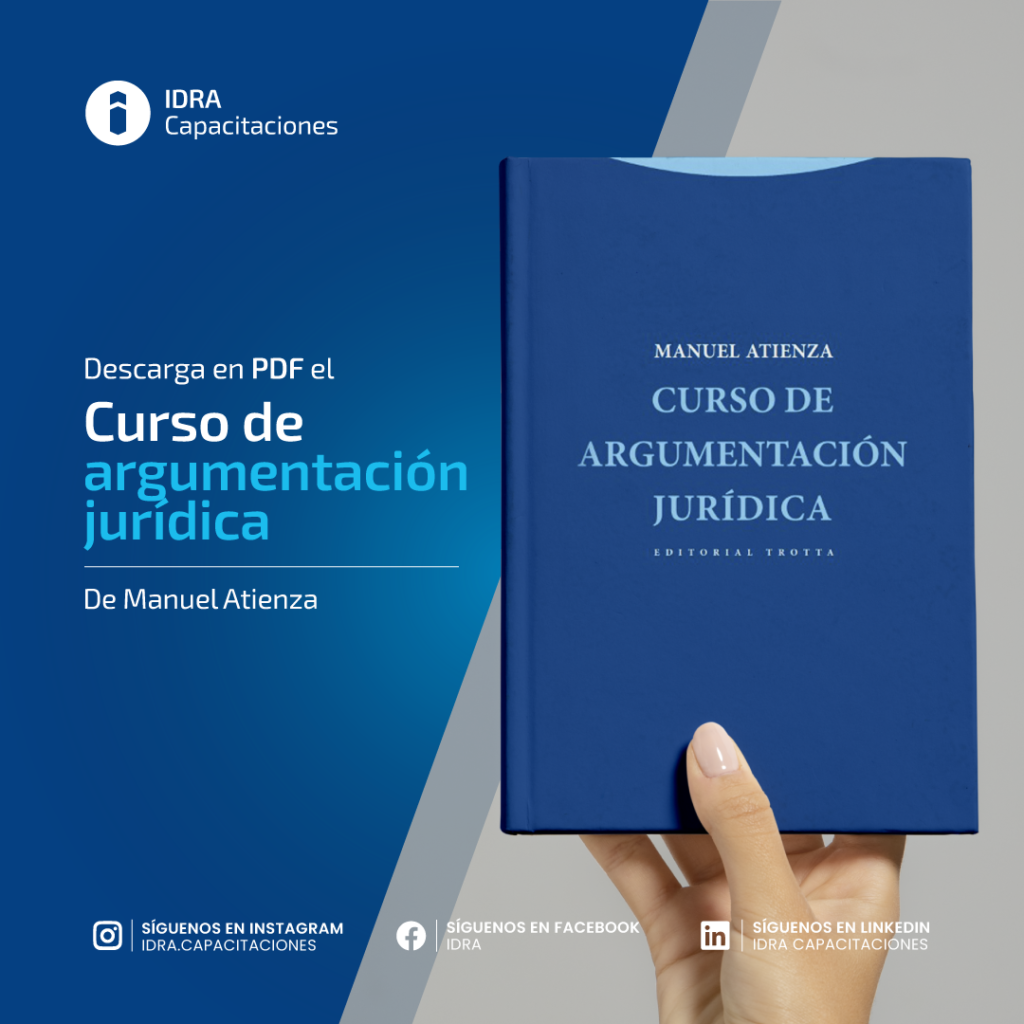 [Libro] Curso De Argumentación Jurídica : Representación, Separación De ...