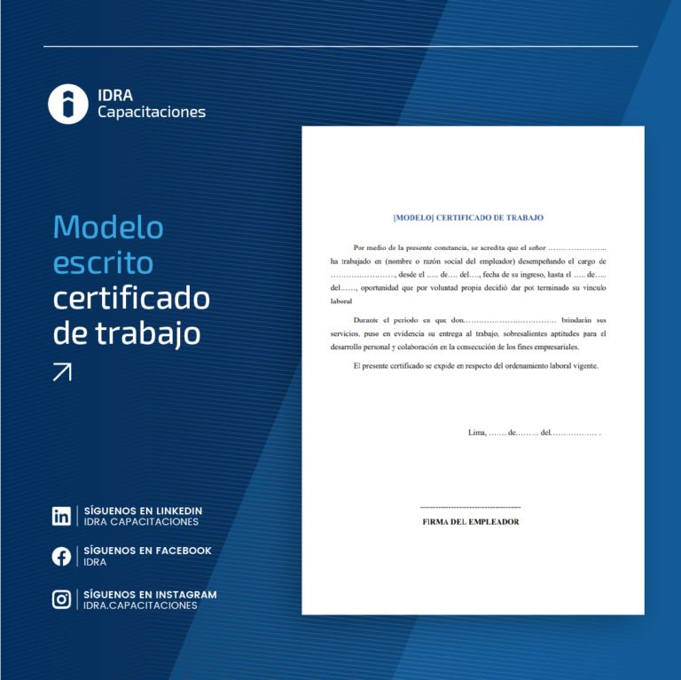 Modelo] Escrito de apersonamiento y designación de abogado – IDRA BLOG